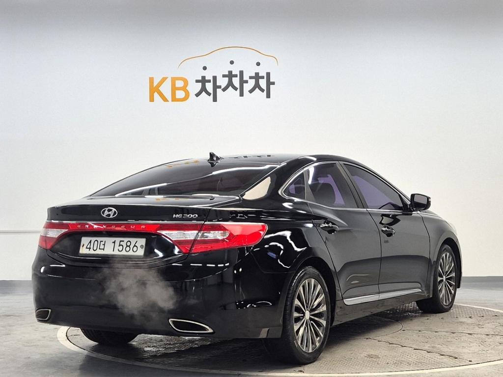 2013 HYUNDAI GRANDEUR HG 