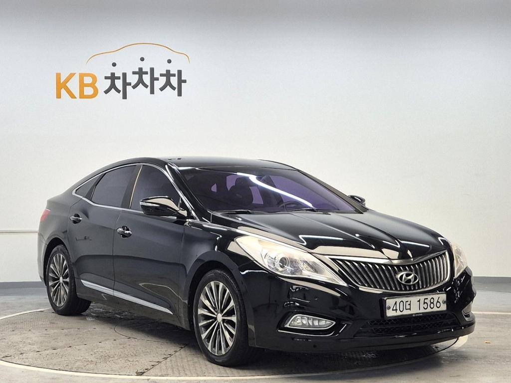 2013 HYUNDAI GRANDEUR HG 