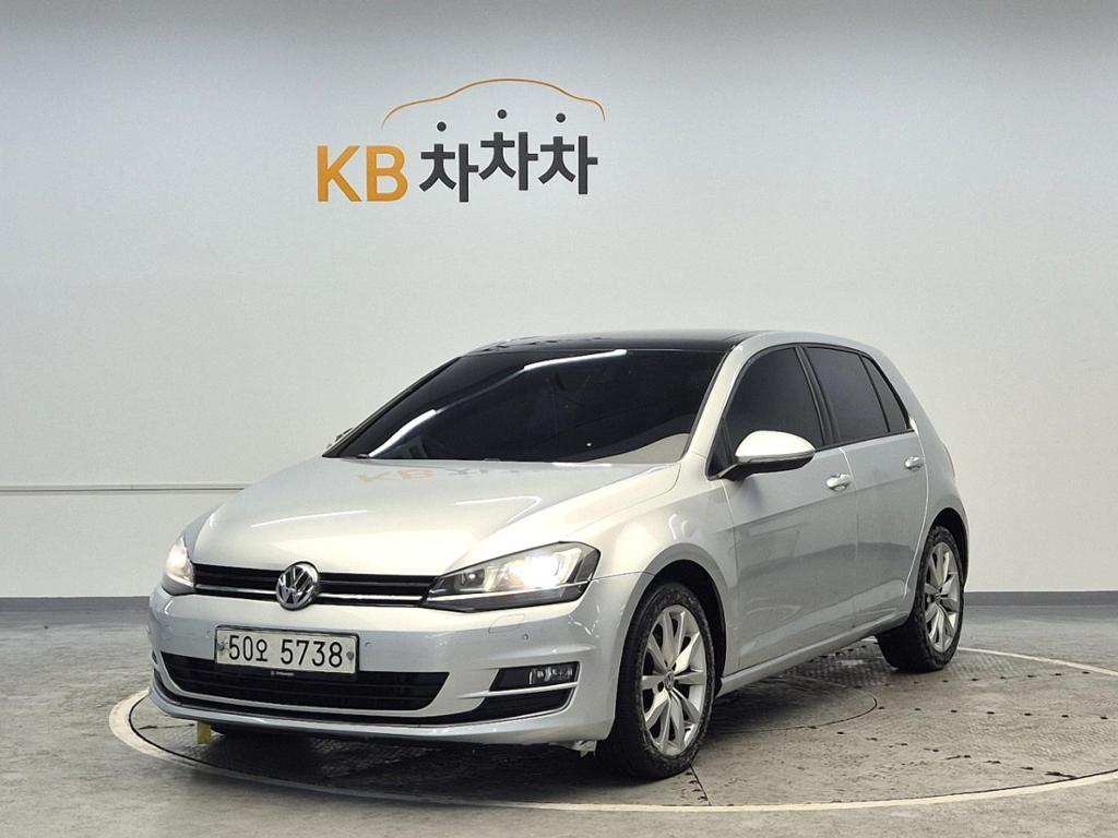 2015 VOLKSWAGEN GOLF (7Gen) 