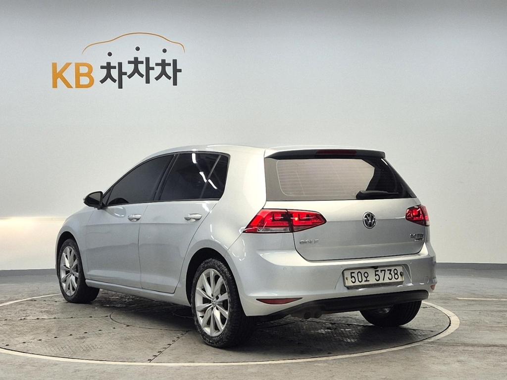 2015 VOLKSWAGEN GOLF (7Gen) 