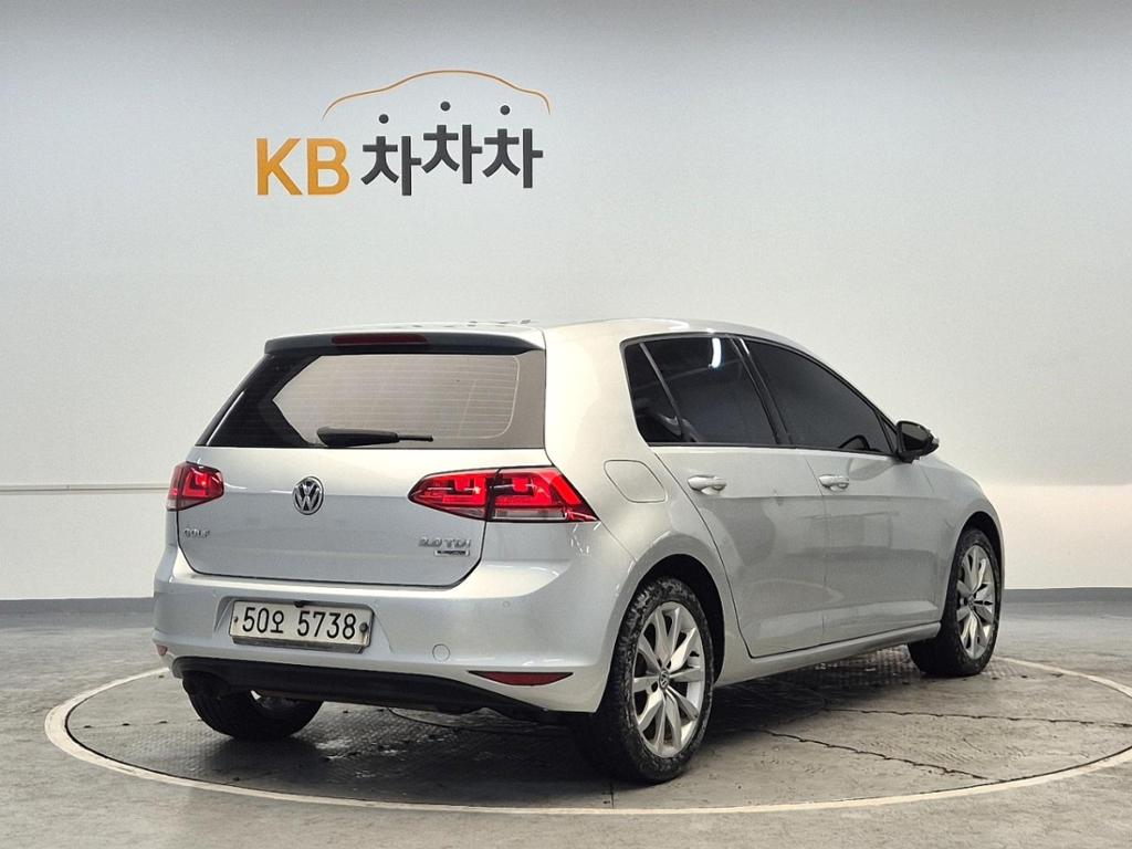 2015 VOLKSWAGEN GOLF (7Gen) 