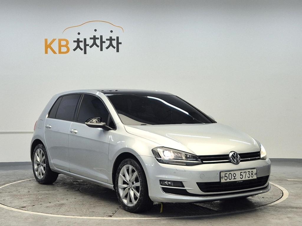 2015 VOLKSWAGEN GOLF (7Gen) 