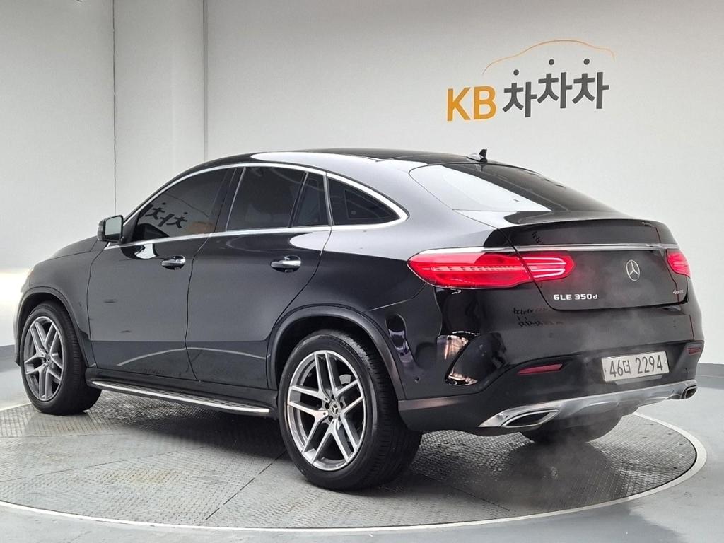 2018 BENZ GLE CLASS (3Gen) 