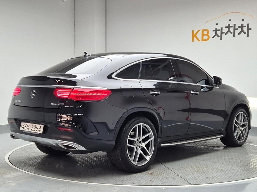 2018 BENZ GLE CLASS (3Gen) 