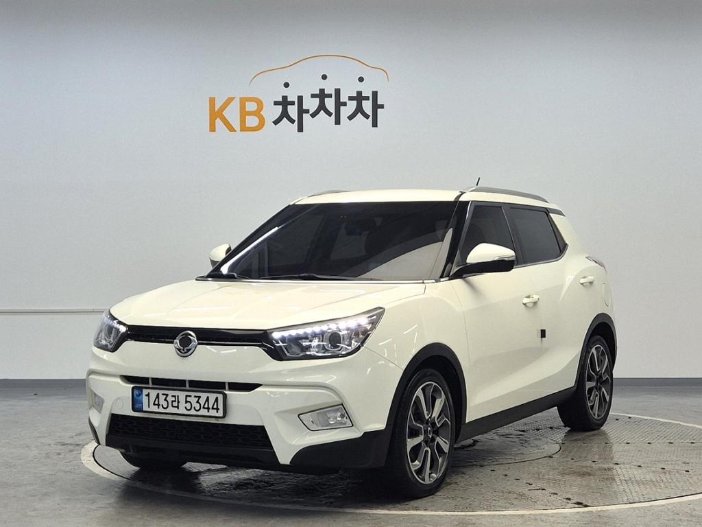 2016 SSANGYONG TIVOLI 