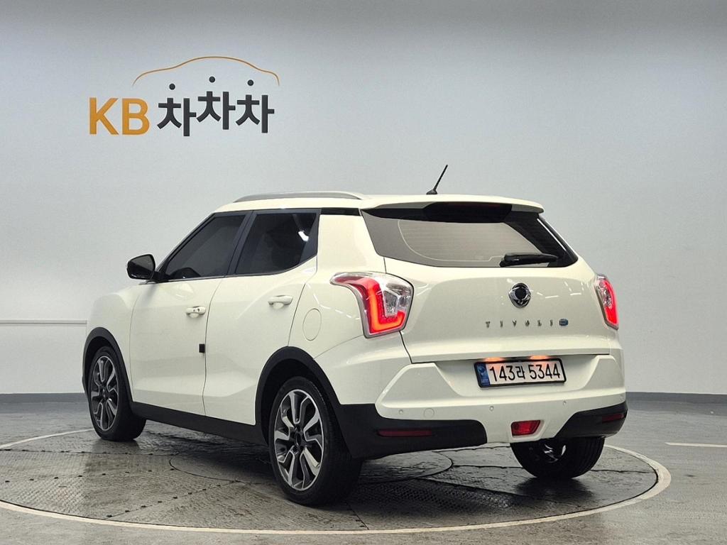 2016 SSANGYONG TIVOLI 