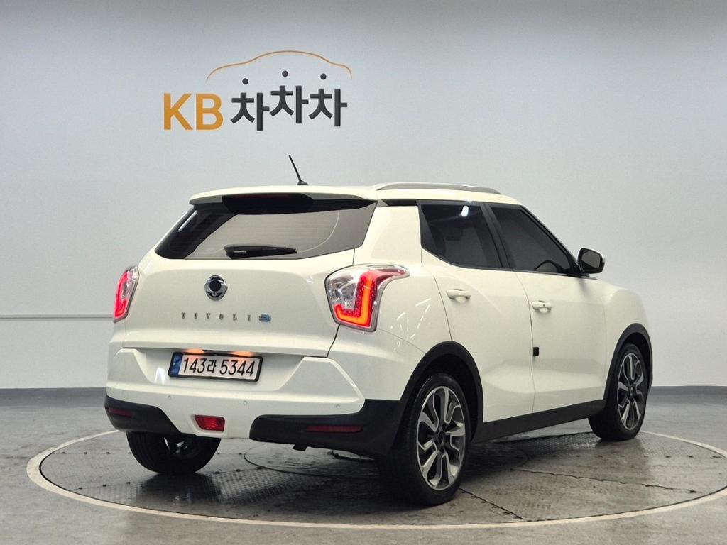 2016 SSANGYONG TIVOLI 
