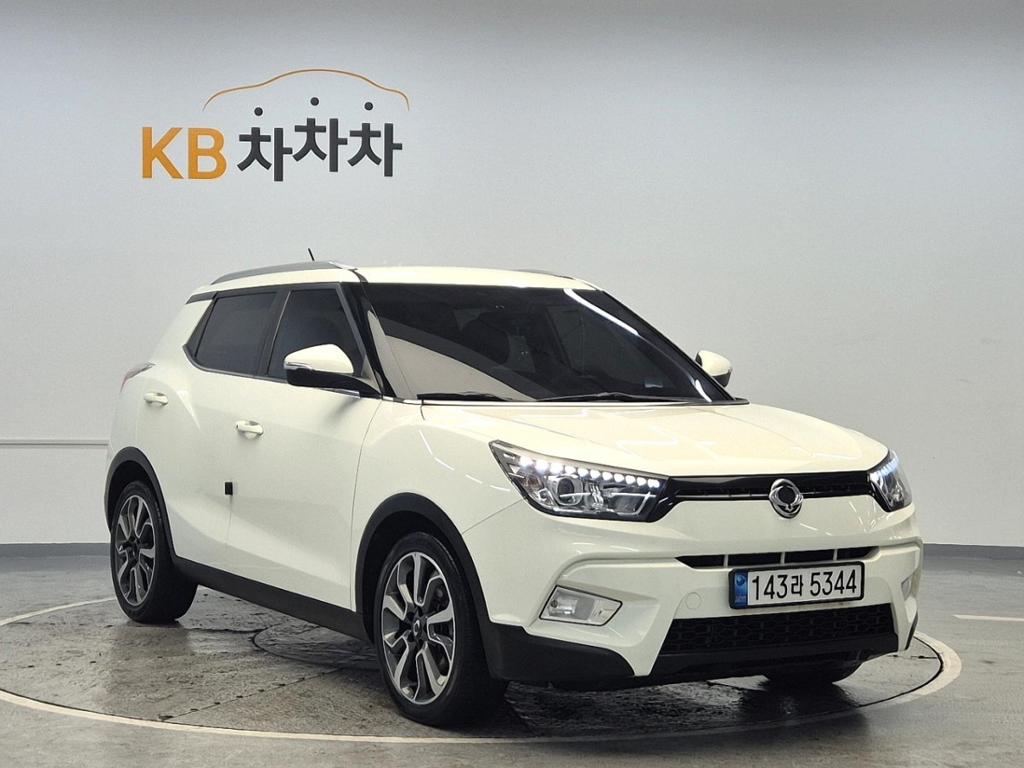2016 SSANGYONG TIVOLI 