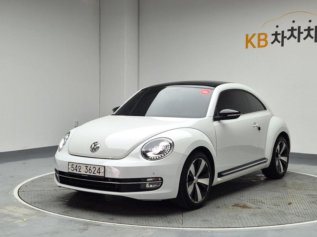 2015 VOLKSWAGEN THE BEETLE 