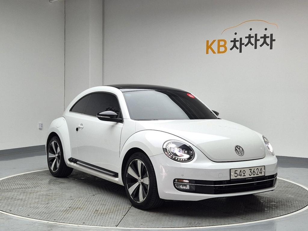 2015 VOLKSWAGEN THE BEETLE 