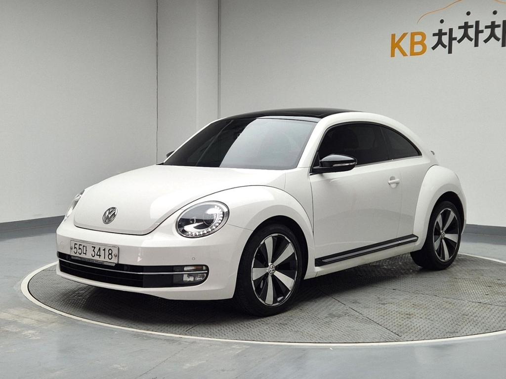 2013 VOLKSWAGEN THE BEETLE 