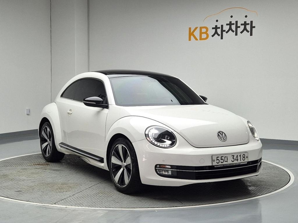 2013 VOLKSWAGEN THE BEETLE 