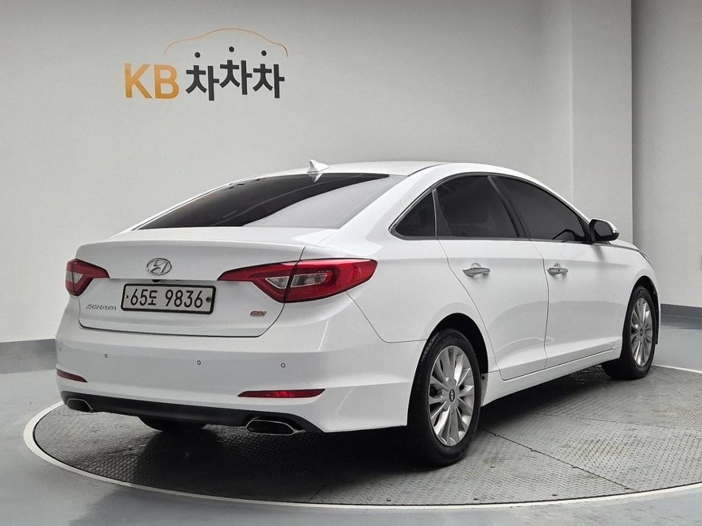 2015 HYUNDAI LF SONATA 