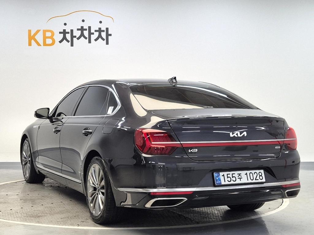 2022 KIA THE NEW K9(RJ) 