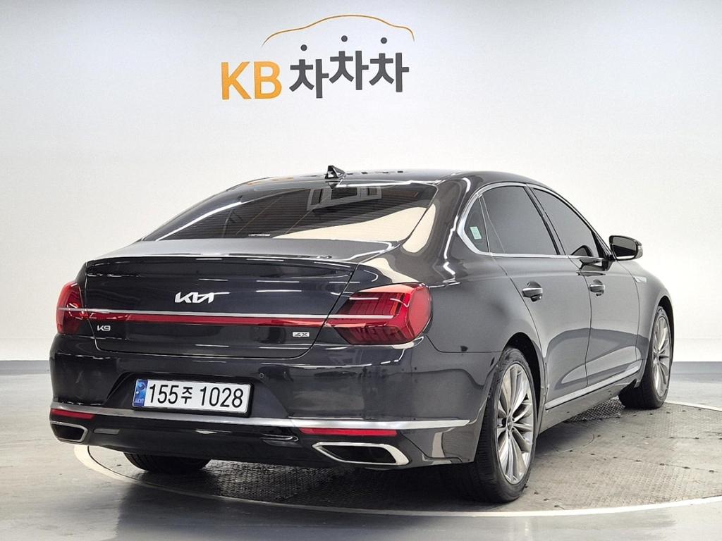 2022 KIA THE NEW K9(RJ) 