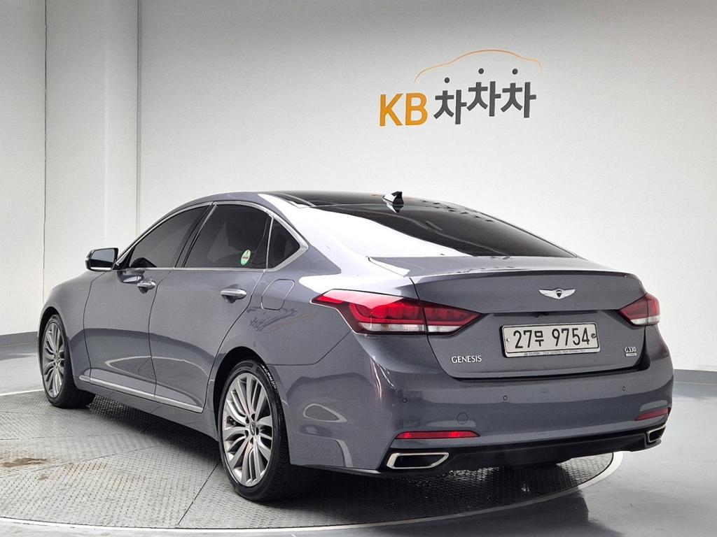 2016 HYUNDAI GENESIS DH 