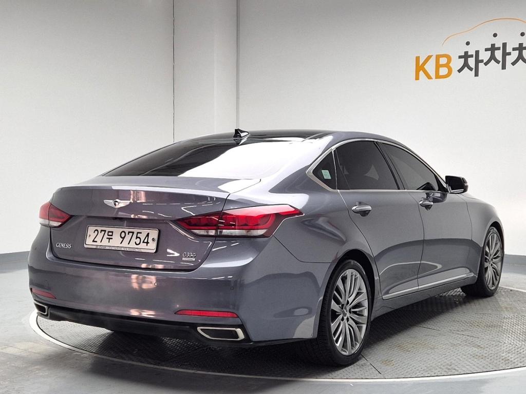 2016 HYUNDAI GENESIS DH 
