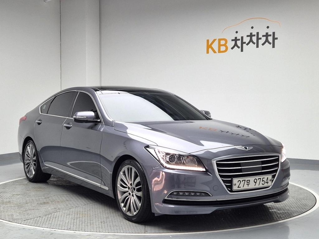 2016 HYUNDAI GENESIS DH 