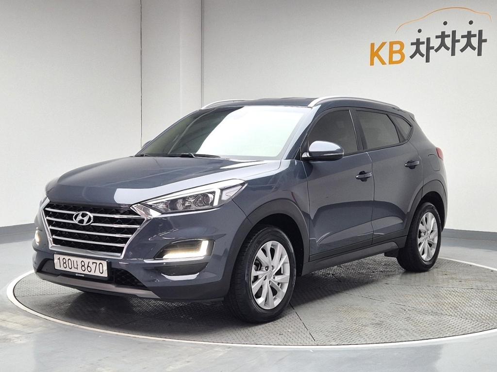 2020 HYUNDAI ALL NEW TUCSON 