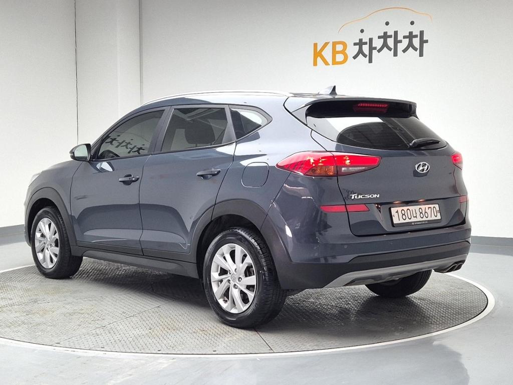 2020 HYUNDAI ALL NEW TUCSON 