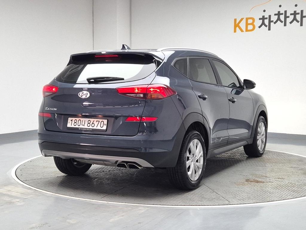 2020 HYUNDAI ALL NEW TUCSON 
