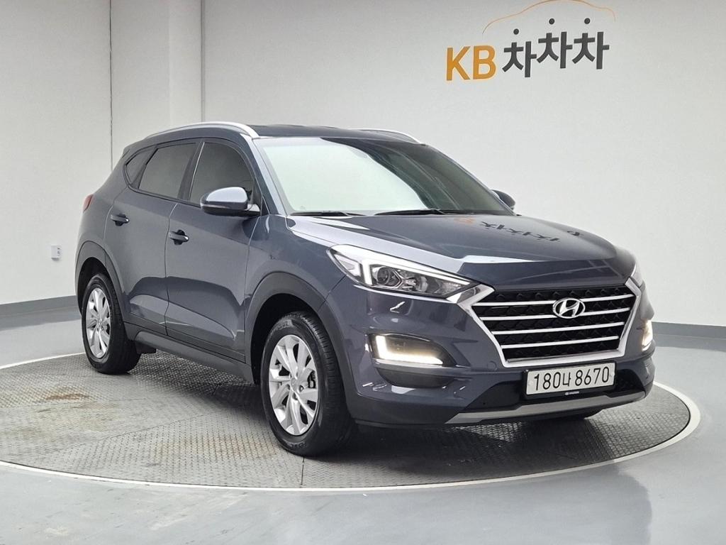 2020 HYUNDAI ALL NEW TUCSON 