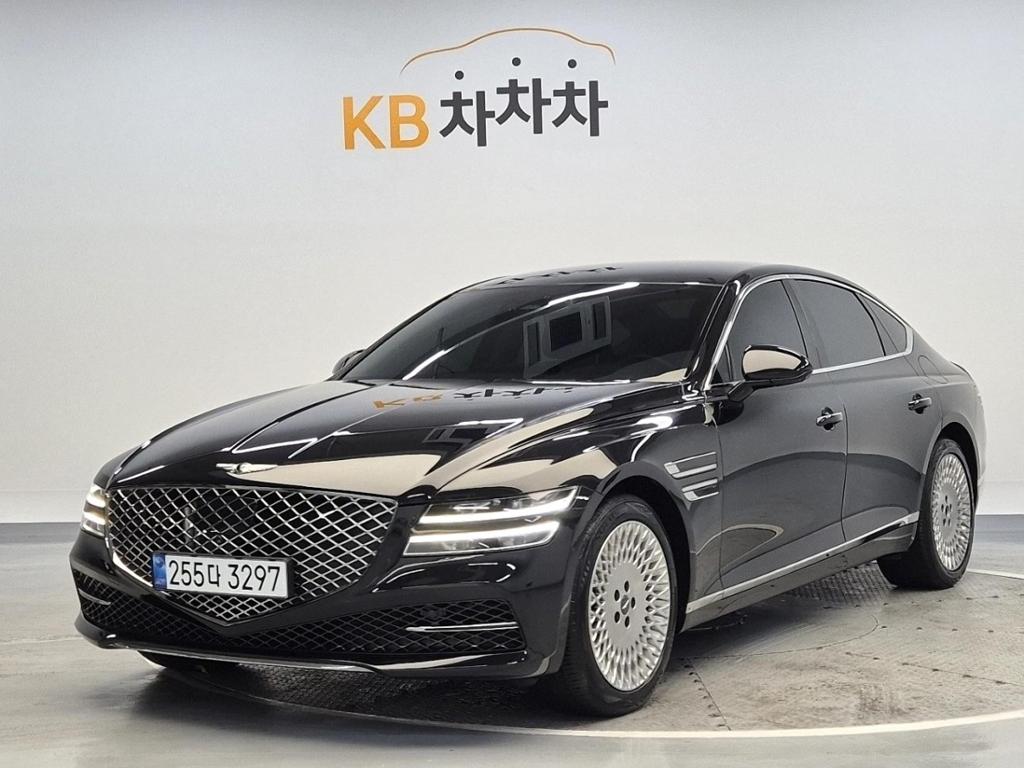 2023 GENESIS THE ALL NEW G80 