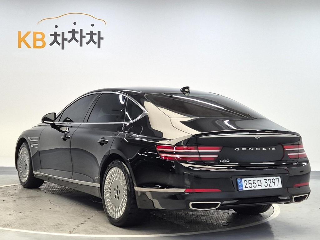 2023 GENESIS THE ALL NEW G80 