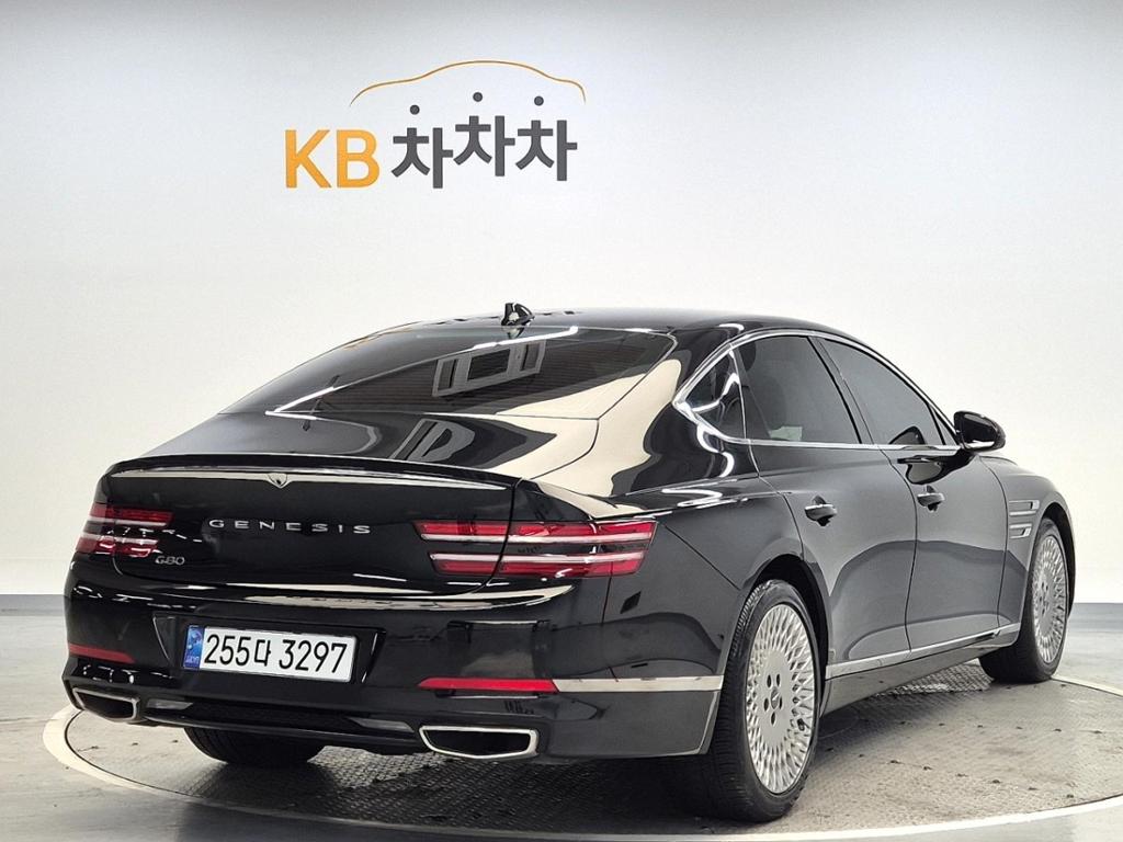 2023 GENESIS THE ALL NEW G80 