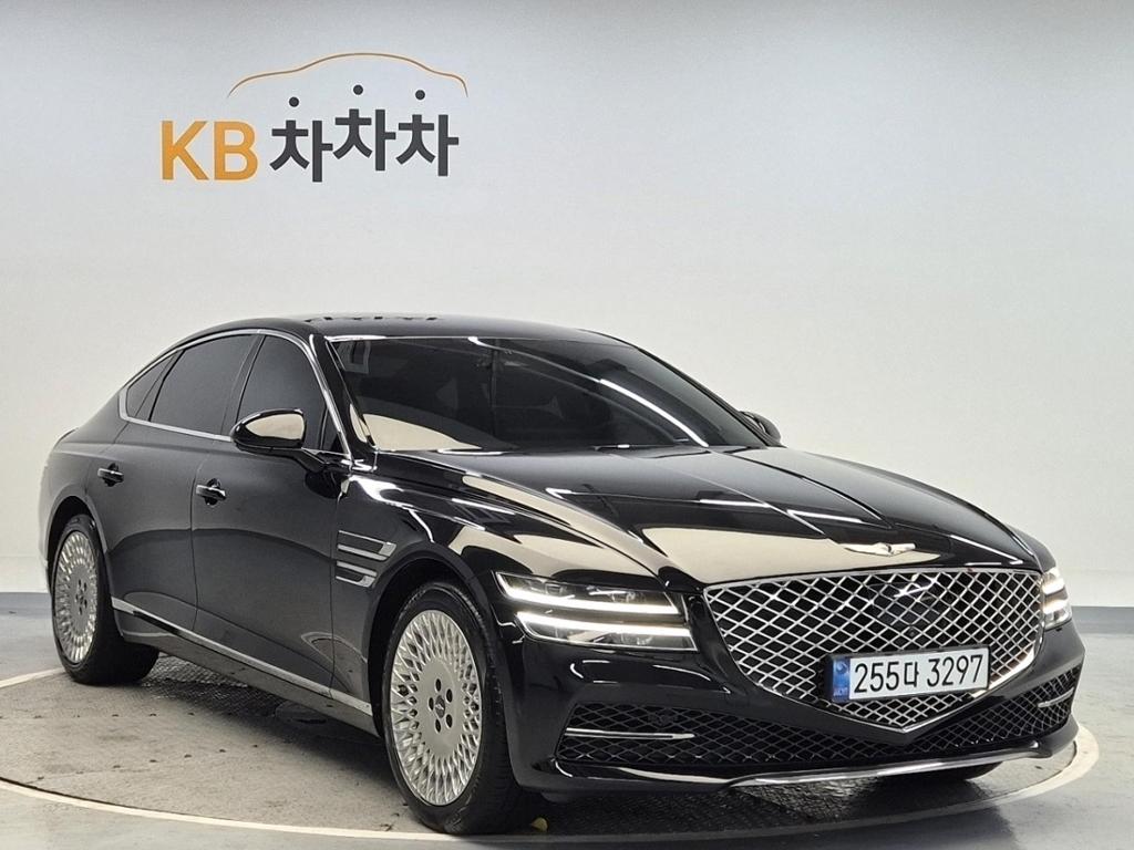 2023 GENESIS THE ALL NEW G80 