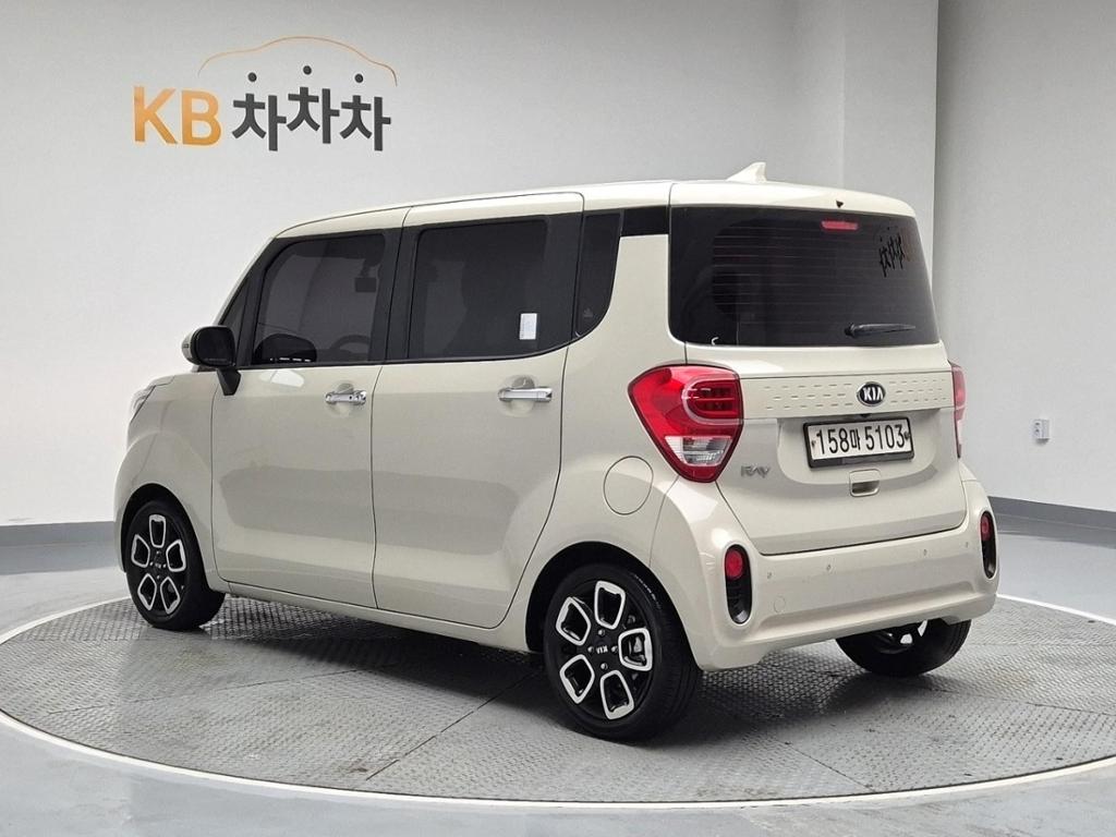 2021 KIA THE NEW RAY 