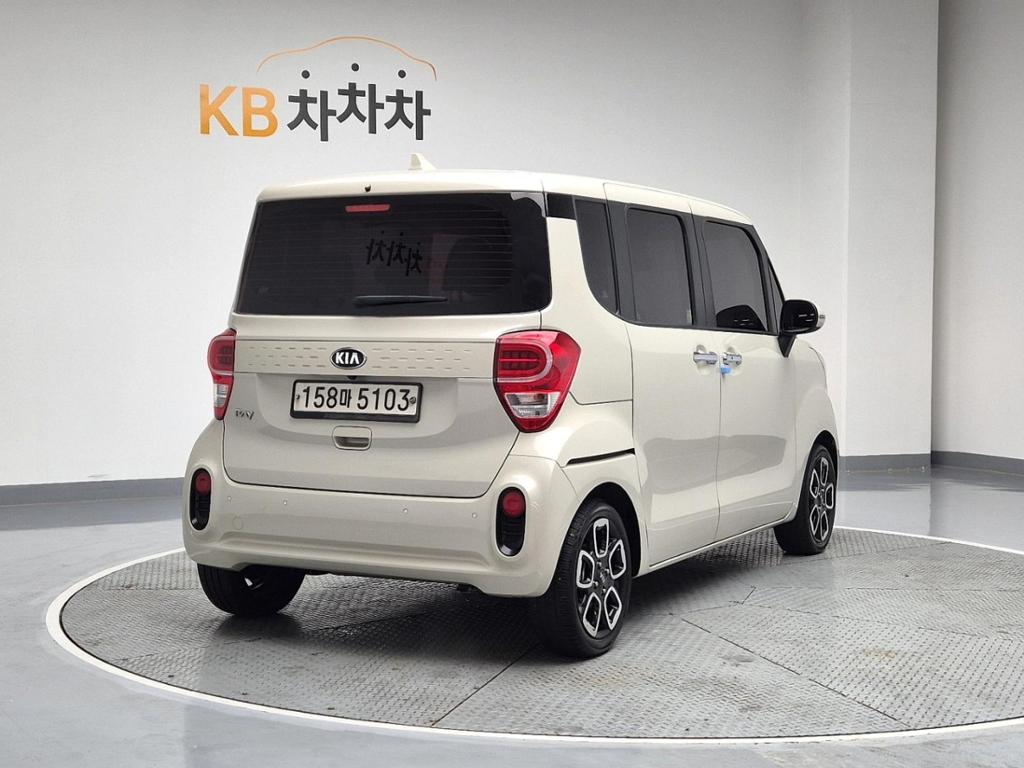 2021 KIA THE NEW RAY 