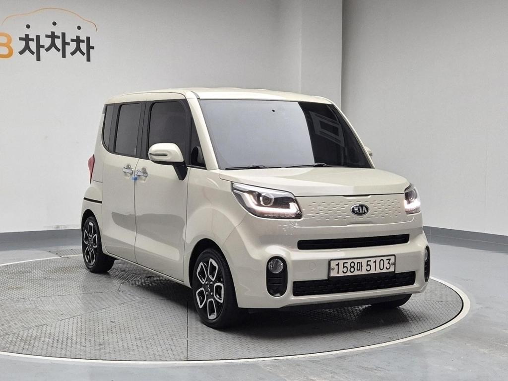 2021 KIA THE NEW RAY 