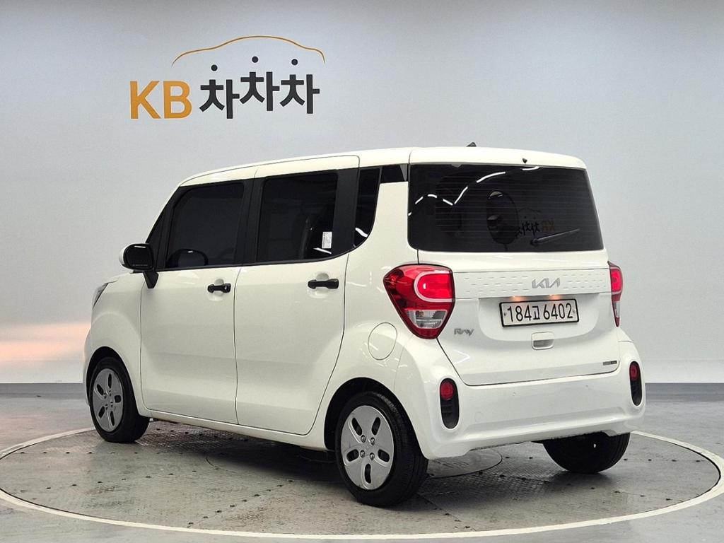 2022 KIA THE NEW RAY 