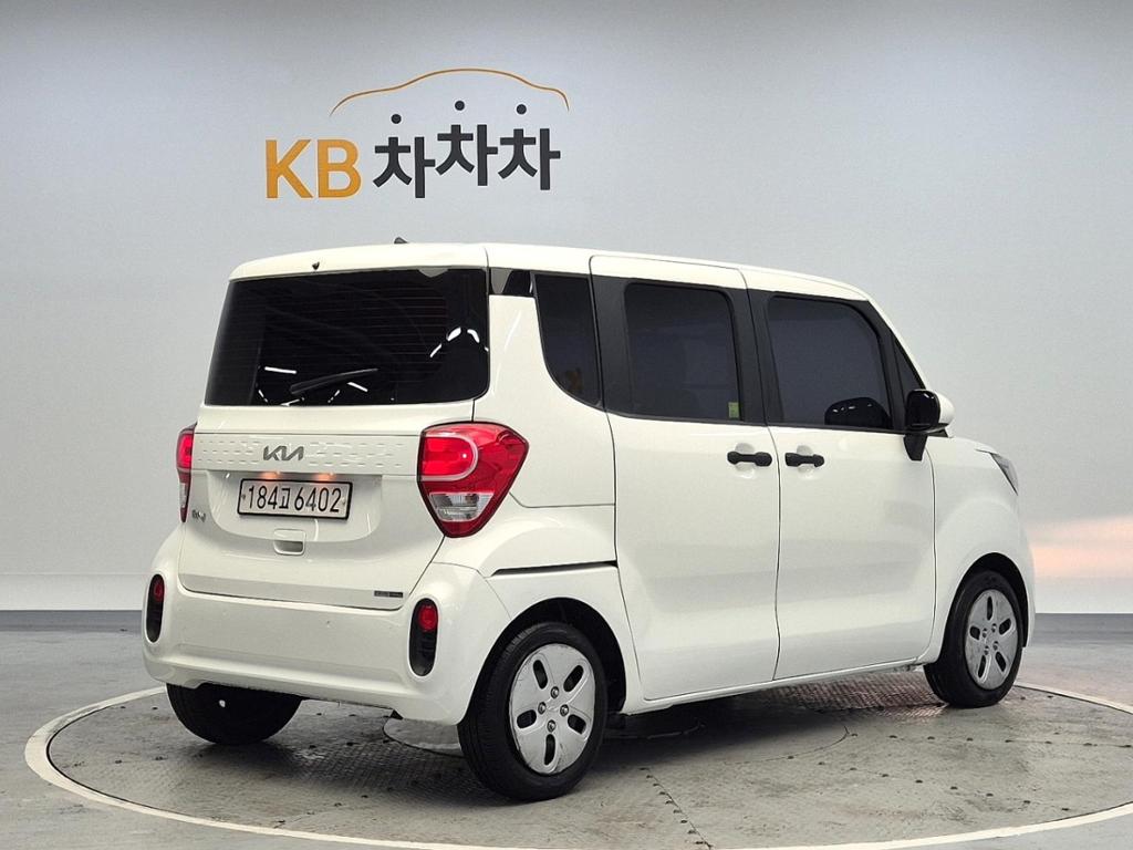 2022 KIA THE NEW RAY 