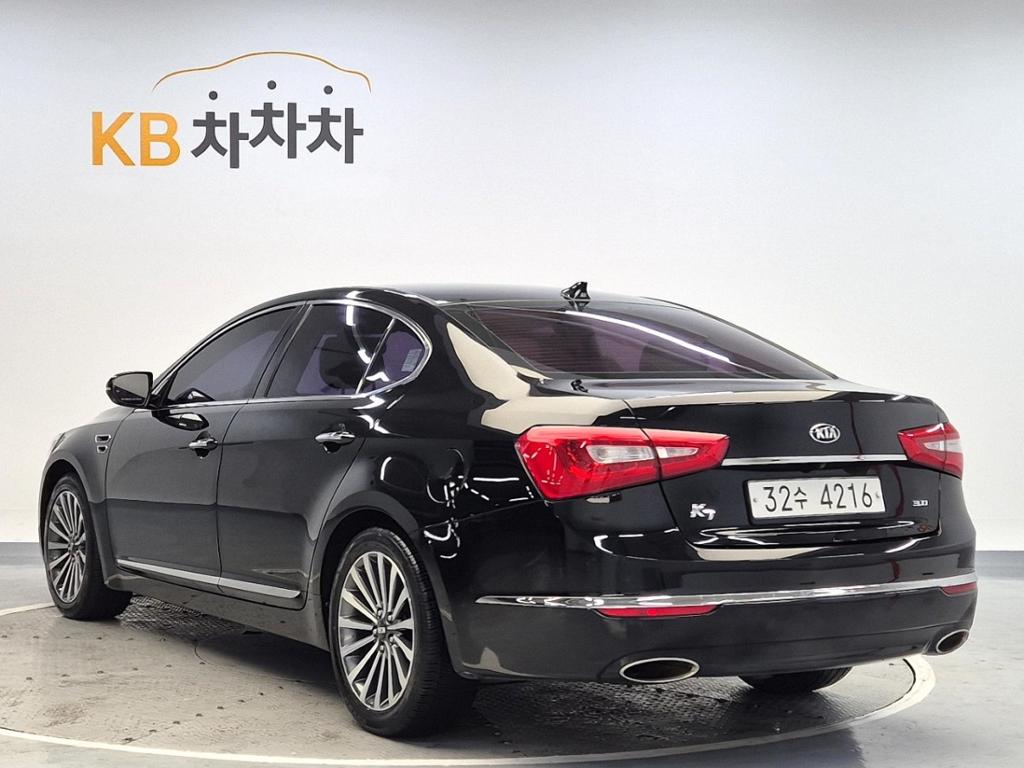 2015 KIA THE NEW K7 