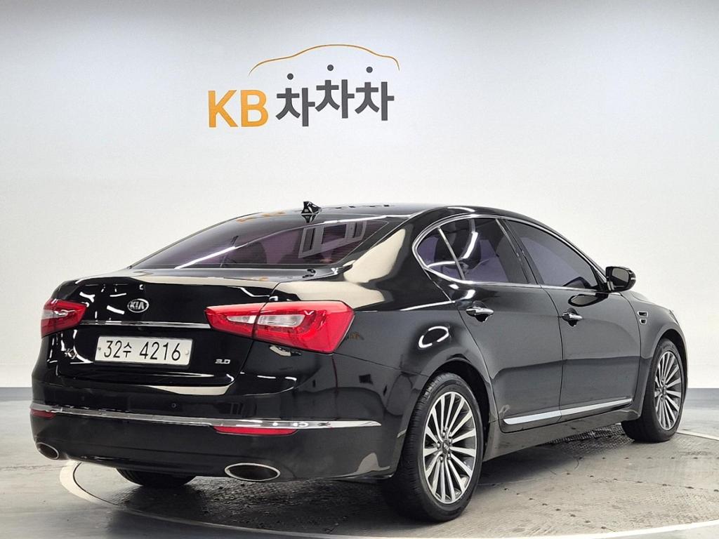 2015 KIA THE NEW K7 