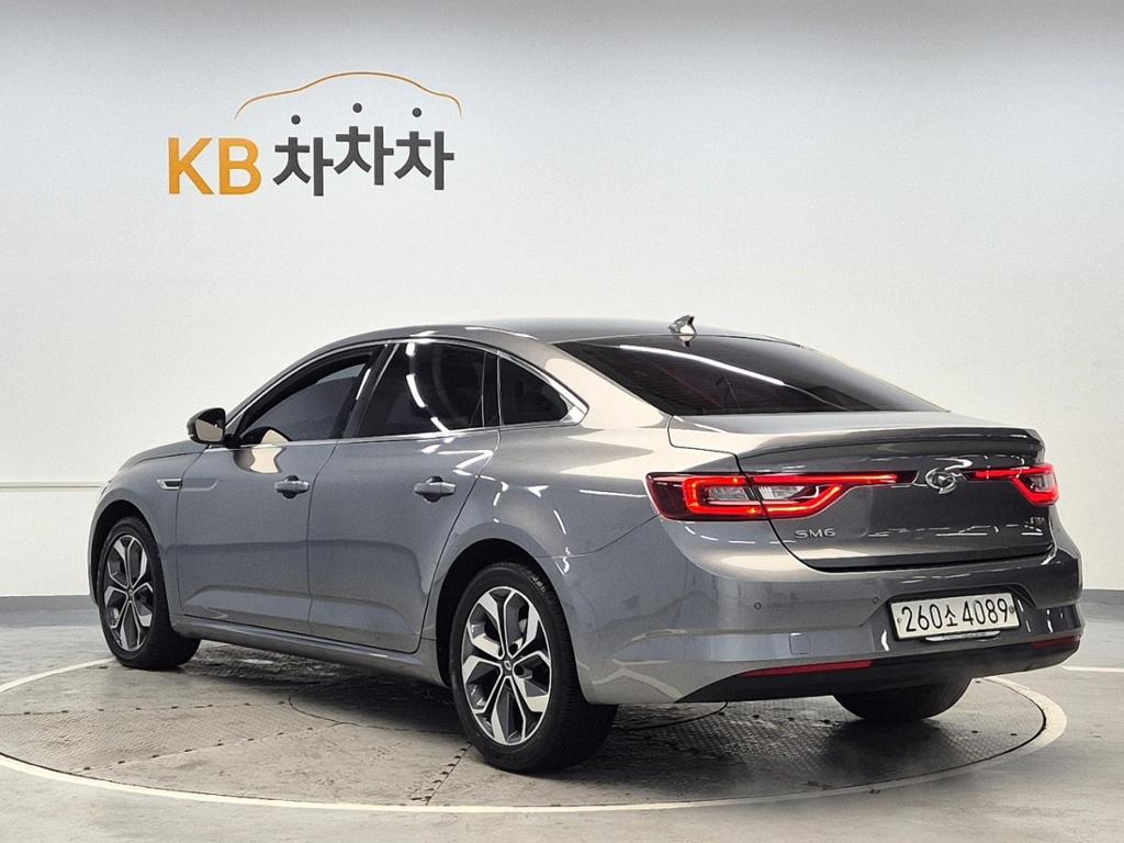 2020 RENAULT KOREA SM6 
