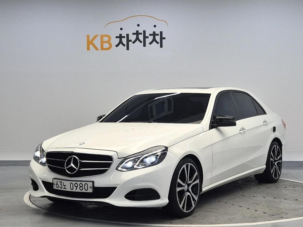 2016 BENZ E CLASS (4Gen) 