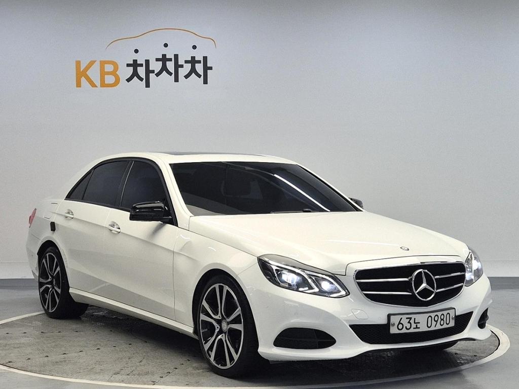 2016 BENZ E CLASS (4Gen) 