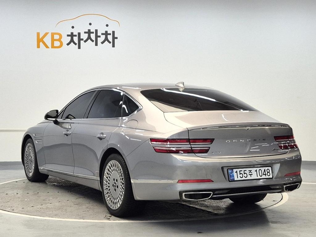 2022 GENESIS THE ALL NEW G80 
