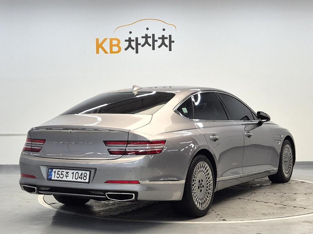 2022 GENESIS THE ALL NEW G80 