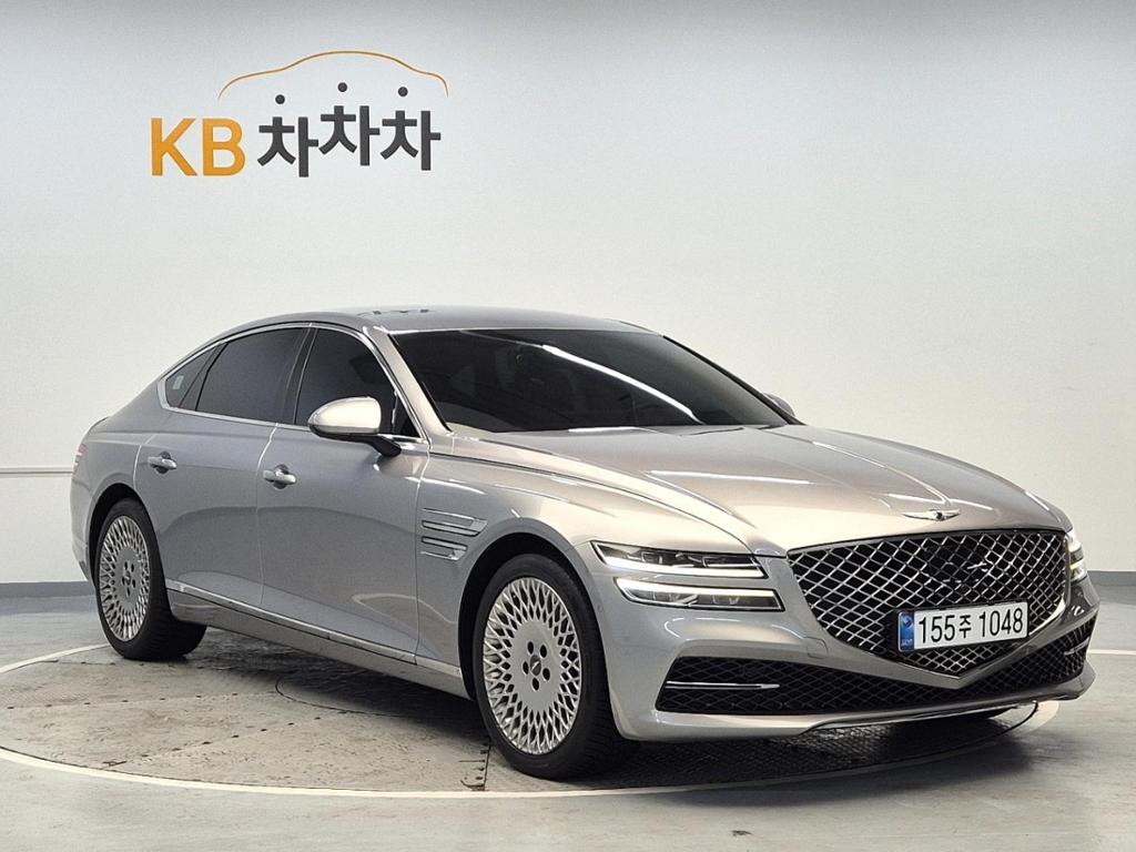 2022 GENESIS THE ALL NEW G80 