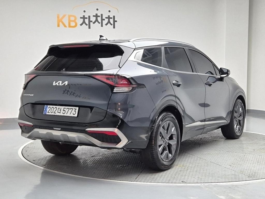 2024 KIA THE ALL NEW SPORTAGE (NQ5) 