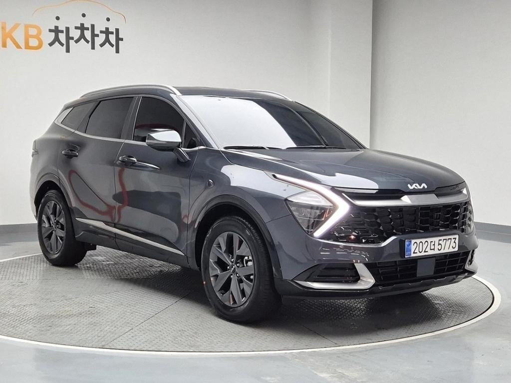 2024 KIA THE ALL NEW SPORTAGE (NQ5) 