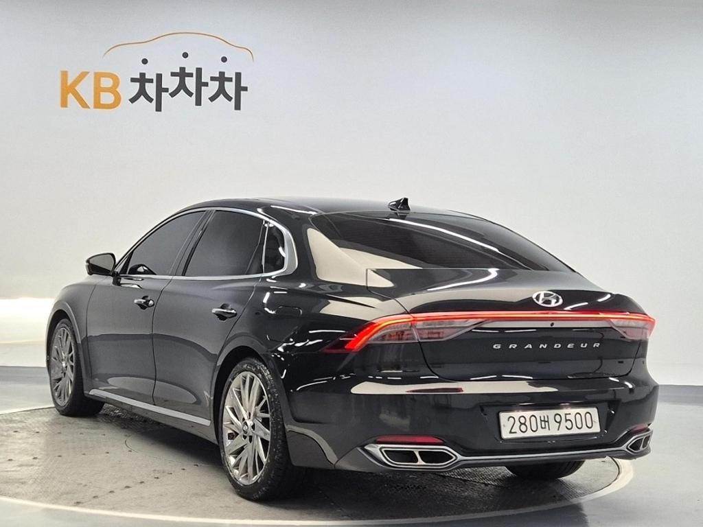 2020 HYUNDAI THE NEW GRANDEUR IG 