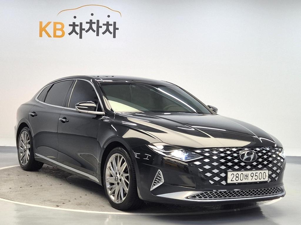 2020 HYUNDAI THE NEW GRANDEUR IG 
