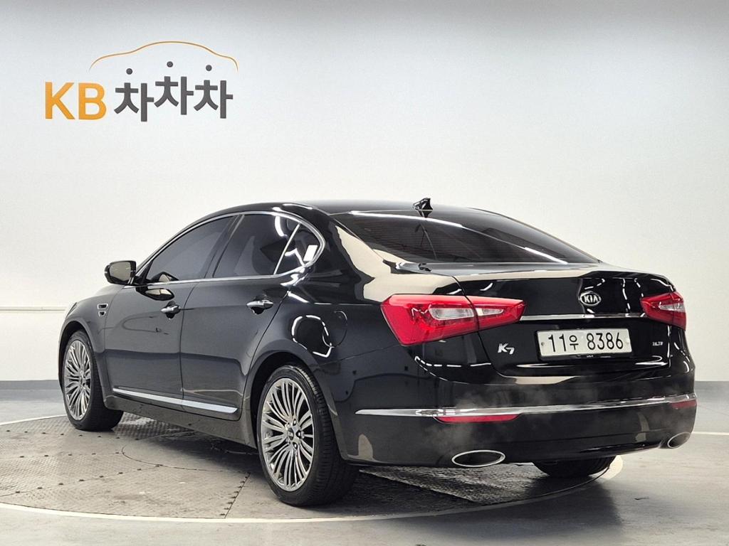 2015 KIA THE NEW K7 