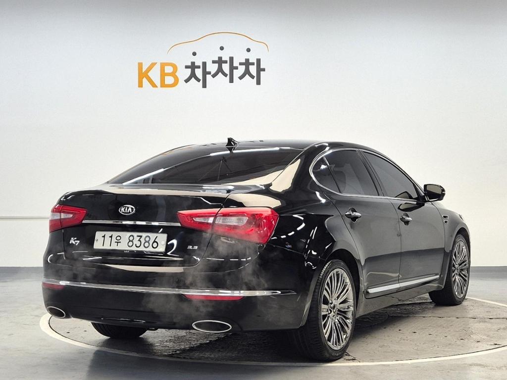 2015 KIA THE NEW K7 