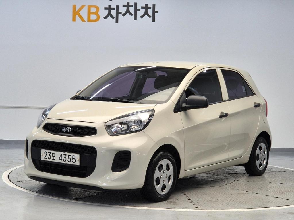 2016 KIA THE NEW MORNING 